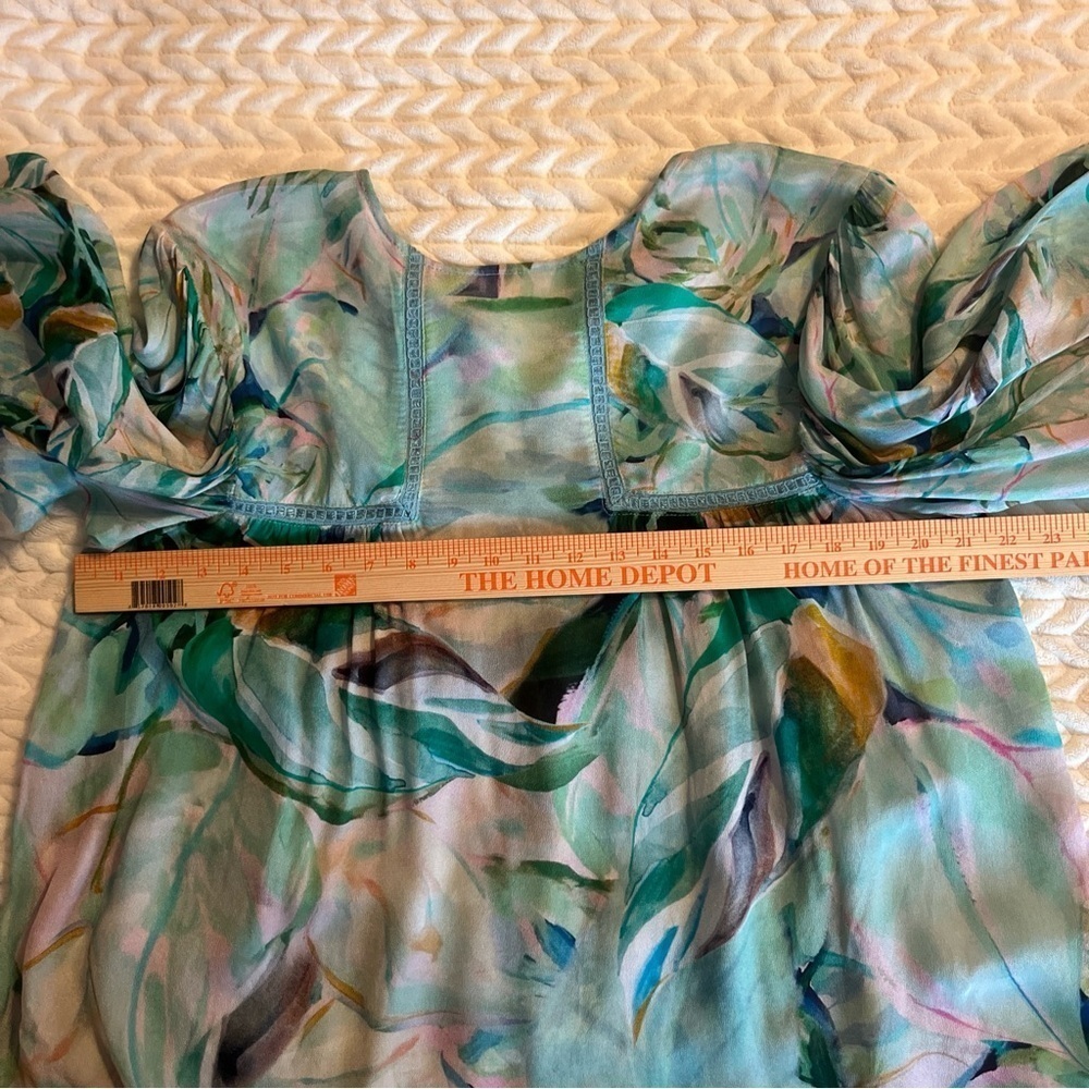 Anthropologie Blank Women's Blouse pastel size small - Picture 8 of 11
